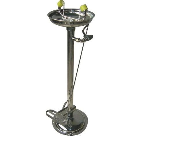 Paslanmaz Göz Duşu Ayak Kumandalı