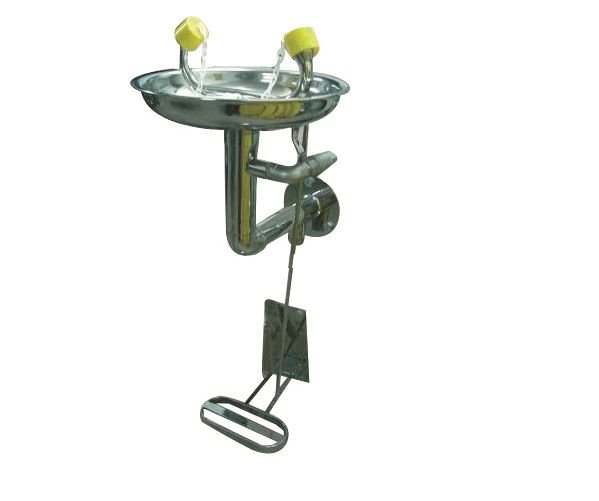 Duvara Monte Göz Duşu Ayak Kumandalı