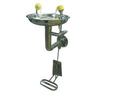 Duvara Monte Göz Duşu Ayak Kumandalı