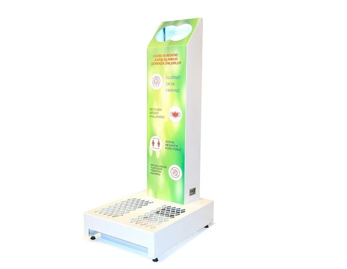 El ve Ayak Dezenfektan Ünitesi