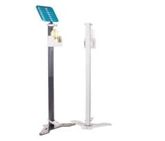Ayak Kumandalı Çelik Gövdeli El Dezenfektan Standı
