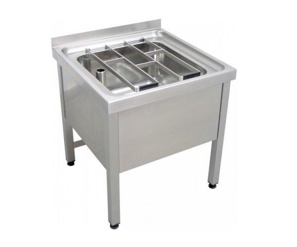 Mop Yıkama Ünitesi