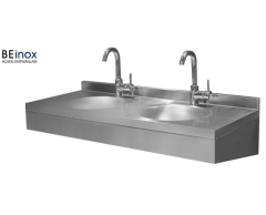 Duvara Monte Çoklu  El Yıkama Evyesi