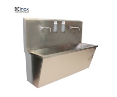 Duvara Monte Fotoselli El Yıkama Lavabosu İkili