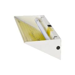 Uv Yapışkanlı Sinek Tuzakları Sinek Öldürme Cihazı Sinek Yakalama Siyah Ve Krem