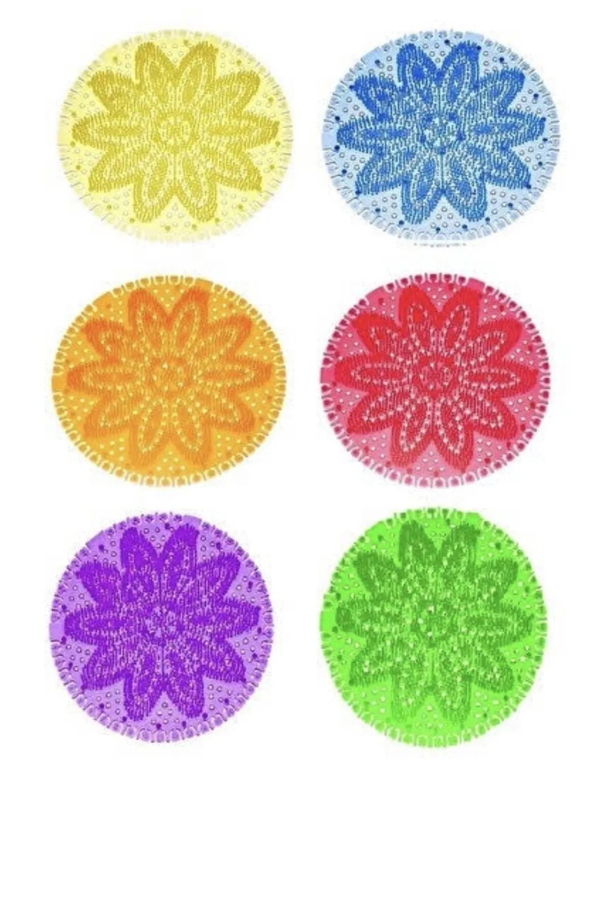 PİSUVAR KOKUSU LAVABO KOKU GİDERİCİ 6'LI SET