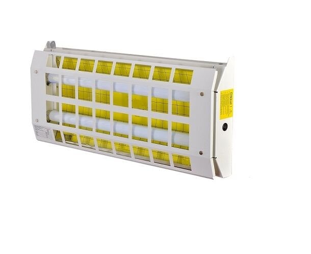 Sinek öldürücü Duvara Monte Yapışkan Bantlı Beyaz ve Paslanmaz