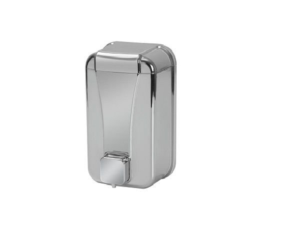 Sıvı Sabunluk 0.5lt Krom Gövde