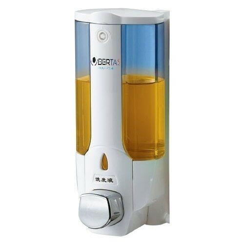 Sıvı Sabunluk ve Şampuanluk Dispenseri Beyaz 380ml