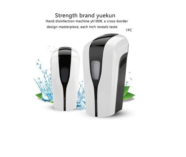 Sensörlü Pilli Elektrikli Dezenfektan Verici  1000ml  hacimli (Sprey)