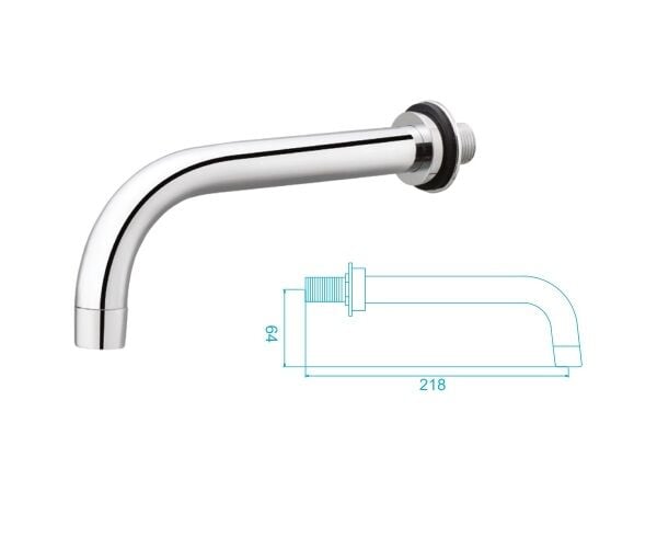 Musluk Boynu Duvar Çıkışlı