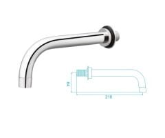 Musluk Boynu Duvar Çıkışlı