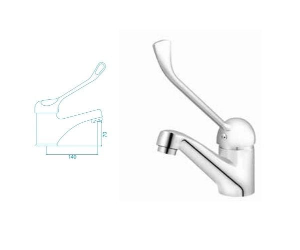 Tezgah Çıkışlı Kollu batarya