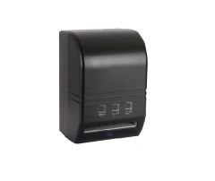 Siyah Fotoselli Kağıt Havlu Verici