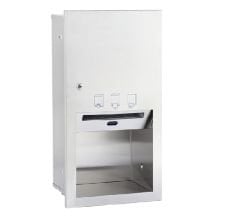 Sıva Altı Fotoselli Kağıt Havlu Verici