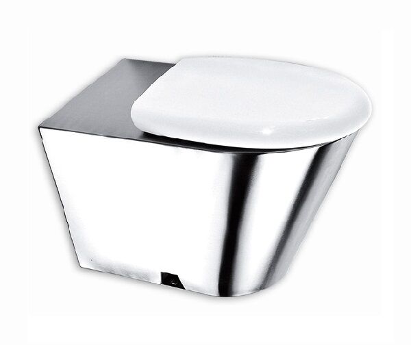 Paslanmaz Klozet Duvara Montajlı