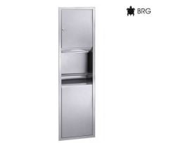 Sıva Altı Kağıt Havlu Çöp Kovası Dolap Sistemi 20lt