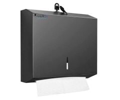 Siyah Kağıt Havlu Dispenseri 200' lü