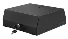 Siyah Kağıt Havlu Dispenseri 200' lü