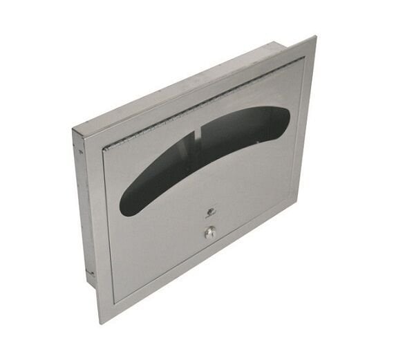 Ankastre Paslanmaz Klozet Kağıt Verici