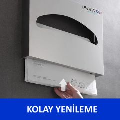 Paslanmaz Klozet Kağıt Verici Dispenser