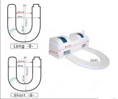 Kol Kumandalı Hijyenik Klozet Kapağı