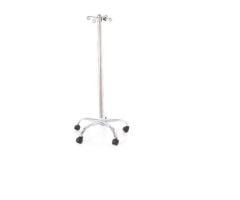 Paslanmaz Çelik Serum Askısı Krom Ayaklı