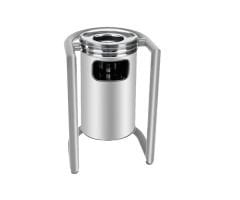 Paslanmaz Dış Mekan Bahçe Tipi Çöp Kovası