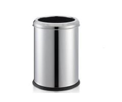 Çember Kapaklı Çöp Kovası Düz 3lt - 5lt - 12lt