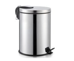 Pedallı Paslanmaz Çöp Kovası 16Lt
