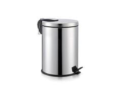 Pedallı Paslanmaz Çöp Kovası 3Lt
