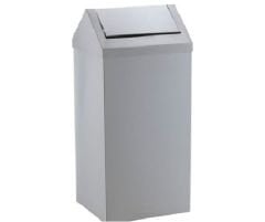 Sallanır Çatı Kapaklı Çöp Kovası 80lt Hacimli