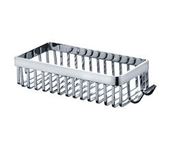 Kalın Lamalı Derin Köşe Şampuanlık Süngerlik