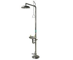 Göz Yüz Vücut Duşu El ve Ayak Kumandalı Paslanmaz