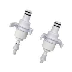 Sensörlü Otomatik Sıvı Sabunluk Dezenfektan Verici Beyaz