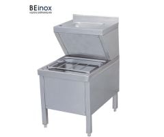 Mop Yıkama Ünitesi Çift Evyeli