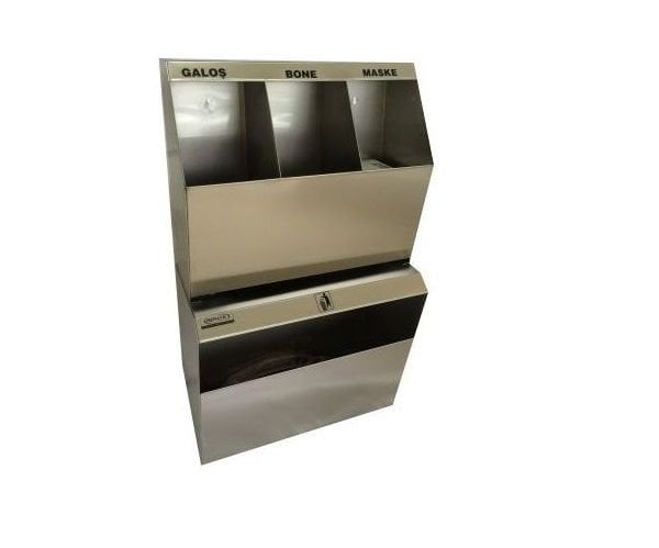 Galoş Bone Maske Dolabı