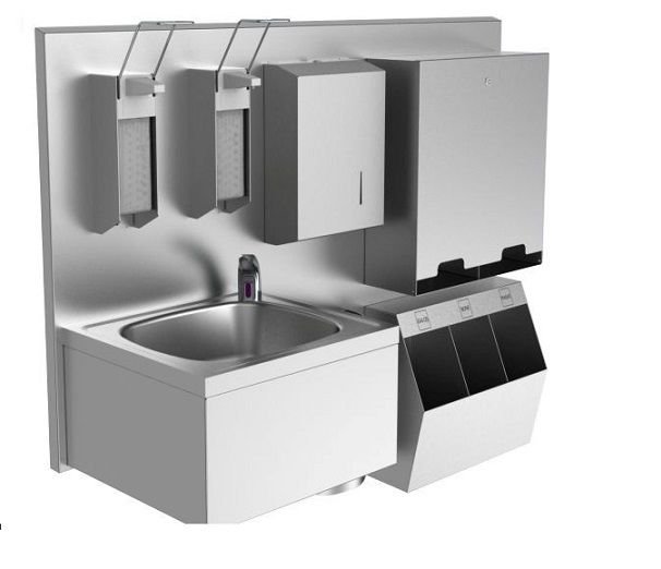 Platformlu Kombine Hijyen Sistemli Ünite