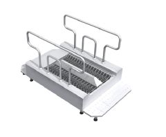 Yatay Fırçalı Taban Altı Temizleme Cihazı