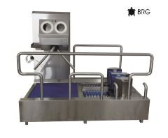 Hijyen Hattı Yatay Dikey Fırçalamalı