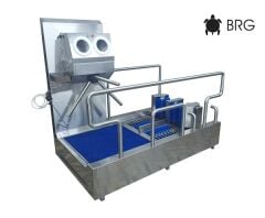 Hijyen Hattı Yatay Dikey Fırçalamalı