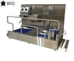 Hijyen Hattı Yatay ve Dikey Fırçalı