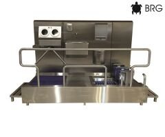 Hijyen Hattı Yatay ve Dikey Fırçalı