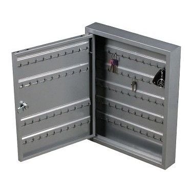 Anahtar Dolabı Anahtarlık Saklama Panosu Kilitli 50'li - 100'lü - 200'lü