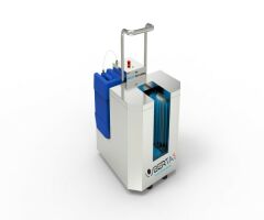 Bot Fırçalama ve Dezenfekte Cihazı