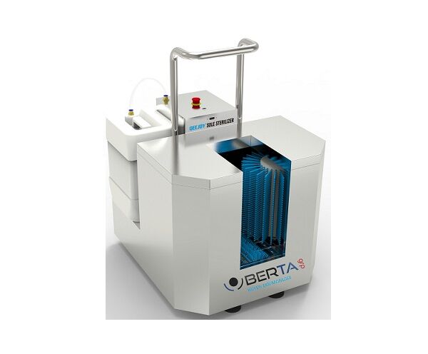 Bot Fırçalama ve Dezenfekte Cihazı