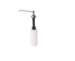 Tezgah üstü Gömme Sıvı Sabunluk Pirinç Gövde Lüks