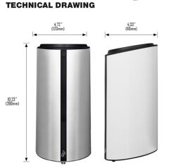 Fotoselli Sabunluk Dezenfektan verici