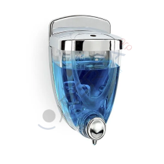 Sıvı Sabunluk Krom Üçgen Model 350ml