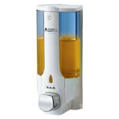Sıvı Sabunluk ve Şampuanluk Dispenseri Beyaz 380ml